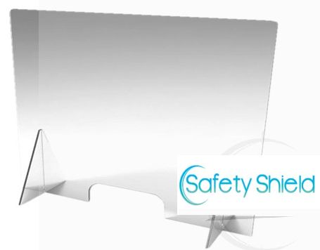 Sicherheits Schutzschild Plexiglas 4mm