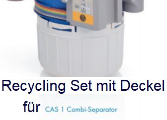 Recycling Set f CAS1 Amalgamabscheider